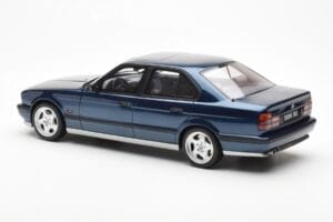 BMW M5 E34 Sinine Metallic Otto 1:18 OT576 Vaik - pilt 5/6