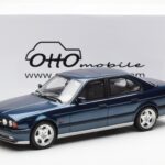 BMW M5 E34 Sinine Metallic Otto 1:18 - image 6 of 6