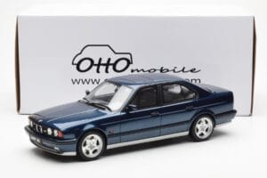 BMW M5 E34 Sinine Metallic Otto 1:18 OT576 Vaik - pilt 6/6