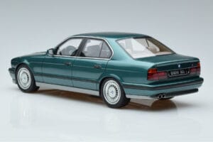 BMW M5 E34 Cecotto Edition Roheline Otto 1:18 OT968 Vaik - pilt 5/6