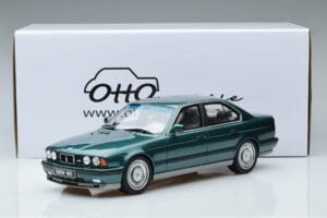 BMW M5 E34 Cecotto Edition Roheline Otto 1:18 OT968 Vaik - pilt 6/6