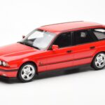 BMW M5 E34 Touring Punane Otto 1:18