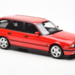 BMW M5 E34 Touring Punane Otto 1:18 - image 4 of 6