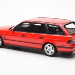 BMW M5 E34 Touring Punane Otto 1:18 - image 5 of 6