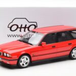 BMW M5 E34 Touring Punane Otto 1:18 - image 6 of 6