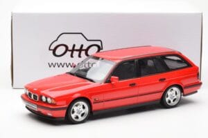 BMW M5 E34 Touring Punane Otto 1:18 OT951 Vaik - pilt 6/6