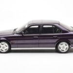 BMW M5 E34 Violetne Otto 1:18 - image 3 of 6