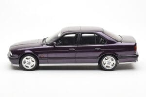 BMW M5 E34 Violetne Otto 1:18 OT106 Vaik - pilt 3/6