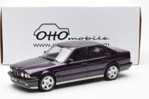 BMW M5 E34 Violetne Otto 1:18 OT106 Vaik - pilt 6/6
