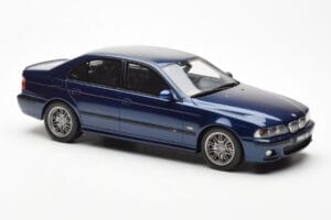 BMW M5 E39 Avus Blue Paint Issue Otto 1:18 OT070 Vaik - pilt 4/6
