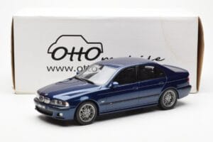 BMW M5 E39 Avus Blue Paint Issue Otto 1:18 OT070 Vaik - pilt 6/6