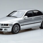 BMW M5 E39 Hõbe Otto 1:18