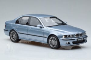 BMW M5 E39 Silverwater Sinine Otto 1:18 OT554 Vaik - pilt 4/6