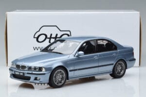 BMW M5 E39 Silverwater Sinine Otto 1:18 OT554 Vaik - pilt 6/6