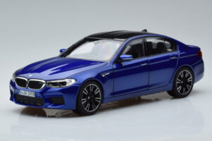 BMW M5 F90 Marina Bay Sinine Norev 1:18