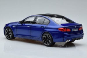 BMW M5 F90 Marina Bay Sinine Norev 1:18 80432454783 Metall - pilt 6/7