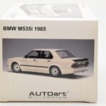 BMW M535i E28 Alpine Valge AUTOart 1:18 - image 8 of 10