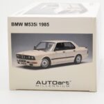 BMW M535i E28 Alpine Valge AUTOart 1:18 - image 9 of 10