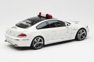BMW M6 E63 MotoGP Safety Car 2006 Kyosho 1:18 08707GPB Metall - pilt 3/8
