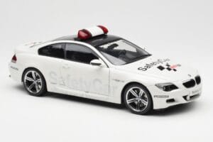 BMW M6 E63 MotoGP Safety Car 2006 Kyosho 1:18 08707GPB Metall - pilt 6/8