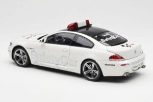 BMW M6 E63 MotoGP Safety Car 2006 Kyosho 1:18 08707GPB Metall - pilt 7/8