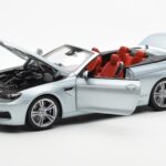BMW M6 F12 Kabriolett Silverstone Hõbedane II Paragon 1:18 - image 2 of 8