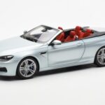 BMW M6 F12 Kabriolett Silverstone Hõbedane II Paragon 1:18