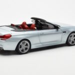 BMW M6 F12 Kabriolett Silverstone Hõbedane II Paragon 1:18 - image 3 of 8
