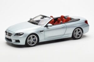 BMW M6 F12 Kabriolett Silverstone Hõbedane II Paragon 1:18