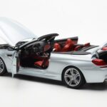 BMW M6 F12 Kabriolett Silverstone Hõbedane II Paragon 1:18 - image 5 of 8