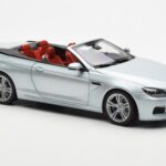 BMW M6 F12 Kabriolett Silverstone Hõbedane II Paragon 1:18 - image 6 of 8