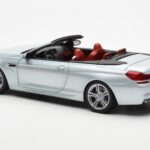 BMW M6 F12 Kabriolett Silverstone Hõbedane II Paragon 1:18 - image 7 of 8