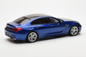 BMW M6 F06 Gran Coupe Sinine GT Spirit 1:18 GT184 Vaik - pilt 2/6