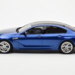 BMW M6 F06 Gran Coupe Sinine GT Spirit 1:18 - image 3 of 6