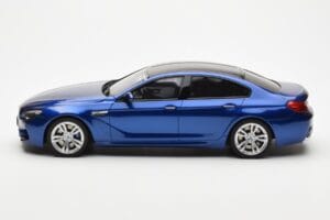 BMW M6 F06 Gran Coupe Sinine GT Spirit 1:18 GT184 Vaik - pilt 3/6
