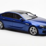 BMW M6 F06 Gran Coupe Sinine GT Spirit 1:18 - image 4 of 6