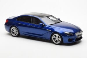 BMW M6 F06 Gran Coupe Sinine GT Spirit 1:18 GT184 Vaik - pilt 4/6