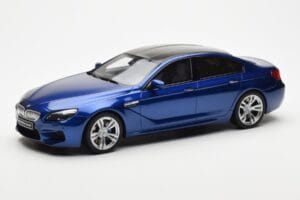 BMW M6 F06 Gran Coupe Sinine GT Spirit 1:18