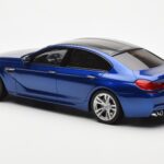 BMW M6 F06 Gran Coupe Sinine GT Spirit 1:18 - image 5 of 6