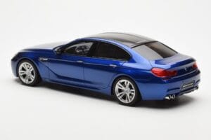 BMW M6 F06 Gran Coupe Sinine GT Spirit 1:18 GT184 Vaik - pilt 5/6