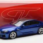 BMW M6 F06 Gran Coupe Sinine GT Spirit 1:18 - image 6 of 6