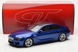 BMW M6 F06 Gran Coupe Sinine GT Spirit 1:18 GT184 Vaik - pilt 6/6
