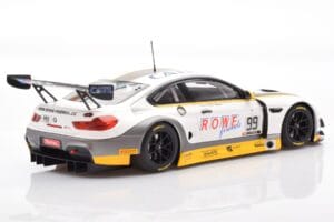 BMW M6 GT3 Rowe Racing #99 J. Martin / A. Eng / A. Sims Winner 24 Hours of Spa-Francorchamps 2016 Minichamps 1:18 155162699 M - pilt 2/6