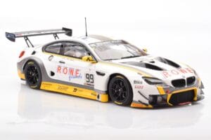 BMW M6 GT3 Rowe Racing #99 J. Martin / A. Eng / A. Sims Winner 24 Hours of Spa-Francorchamps 2016 Minichamps 1:18 155162699 M - pilt 4/6