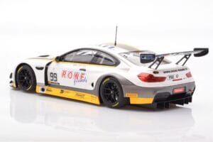 BMW M6 GT3 Rowe Racing #99 J. Martin / A. Eng / A. Sims Winner 24 Hours of Spa-Francorchamps 2016 Minichamps 1:18 155162699 M - pilt 5/6