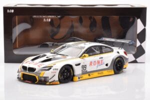BMW M6 GT3 Rowe Racing #99 J. Martin / A. Eng / A. Sims Winner 24 Hours of Spa-Francorchamps 2016 Minichamps 1:18 155162699 M - pilt 6/6