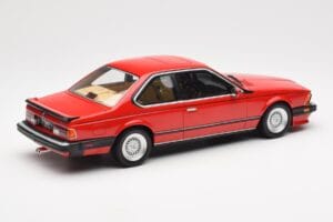BMW M635 CSi E24 Henna Punane Otto 1:18 OT1018 Vaik - pilt 2/6