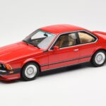 BMW M635 CSi E24 Henna Punane Otto 1:18