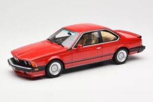 BMW M635 CSi E24 Henna Punane Otto 1:18