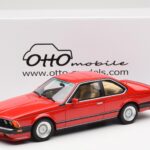 BMW M635 CSi E24 Henna Punane Otto 1:18 - image 6 of 6